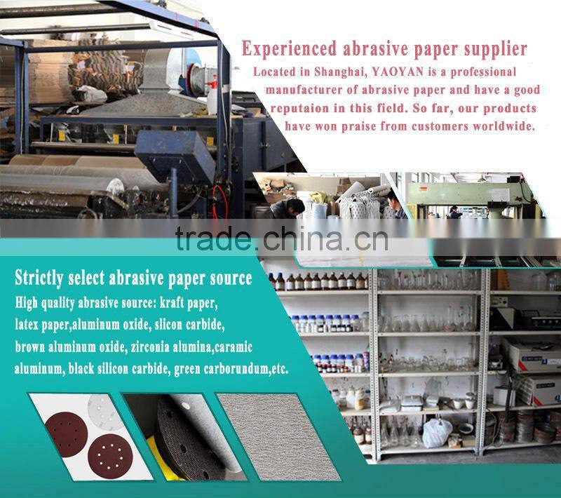 Grit 2000 Silicon Carbide Waterproof Abrasive Paper Like Matador Sandpaper