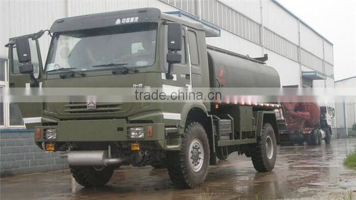FAW 8x4 Aluminum Magnesium Alloy Tank Truck