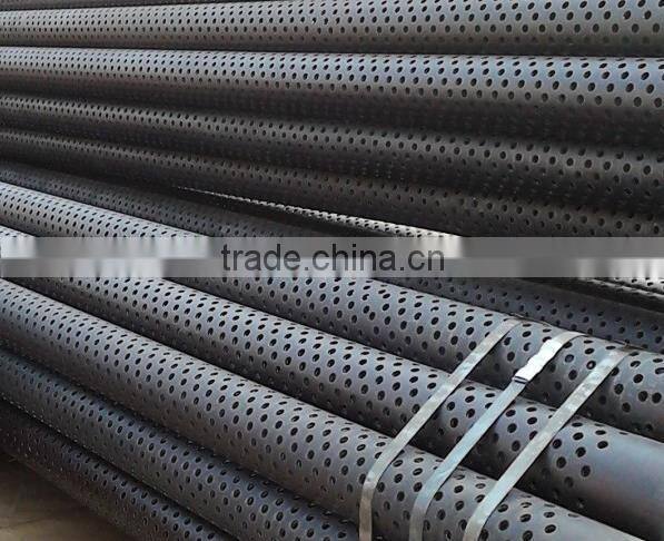 good quality perforated micron stainless steel filter screen pipe factory