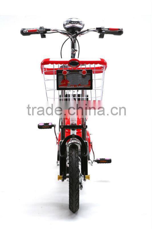 2016 popular 650w powerful hybrid electric motorcycle