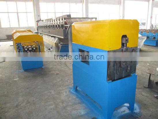 JCX downspout elbow machine