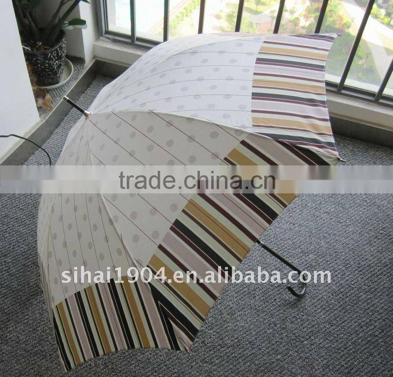 2014 super-fashion auto open 3 folding parasol Umbrella