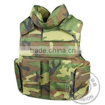 Tactical Vest use 1000D high strength Nylon with PU waterproof coating