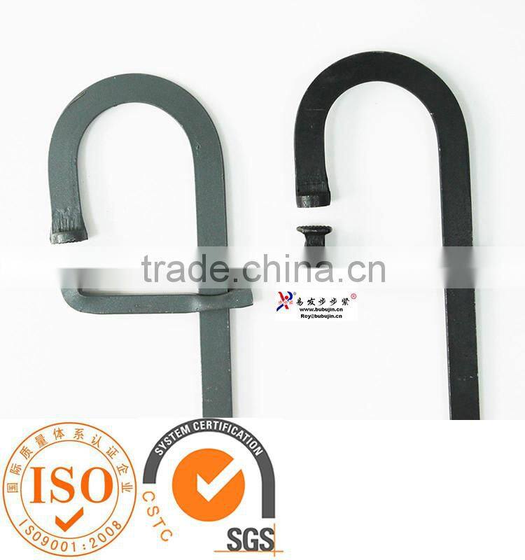 high qualtiy G type Q235 steel forged 6mm shuttering clamp from factory