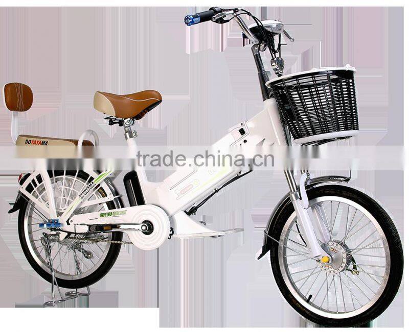 salable electric bicycle with pedal assist hidden battery