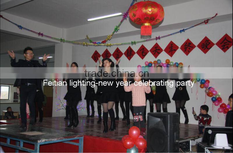 christmas deer santa decoration light with CE ROHS standard PVC led christmas light