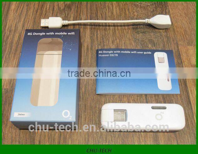 Huawei E8278 LTE 4G 3G USB Modem Router Stick 150Mbps