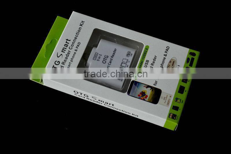 Cheap Micro USB OTG Reader Adapter