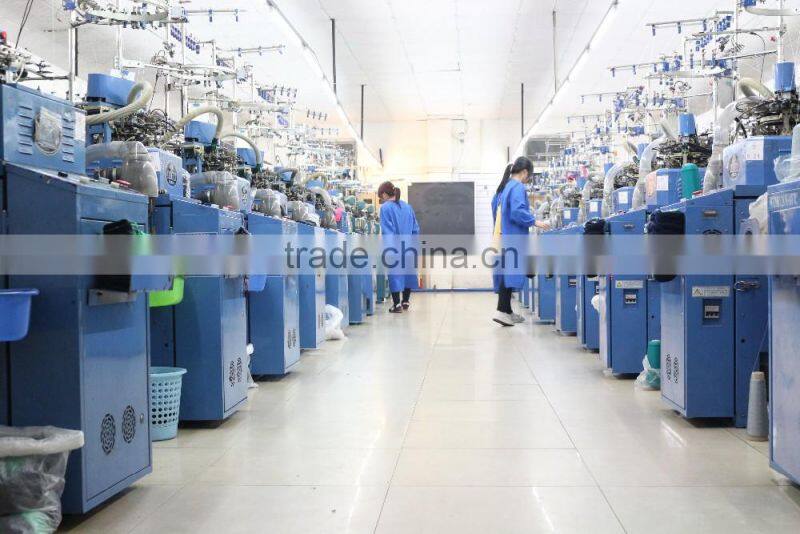 Customized happy cute Christmas baby socks with bowknot for holiday made of cotton