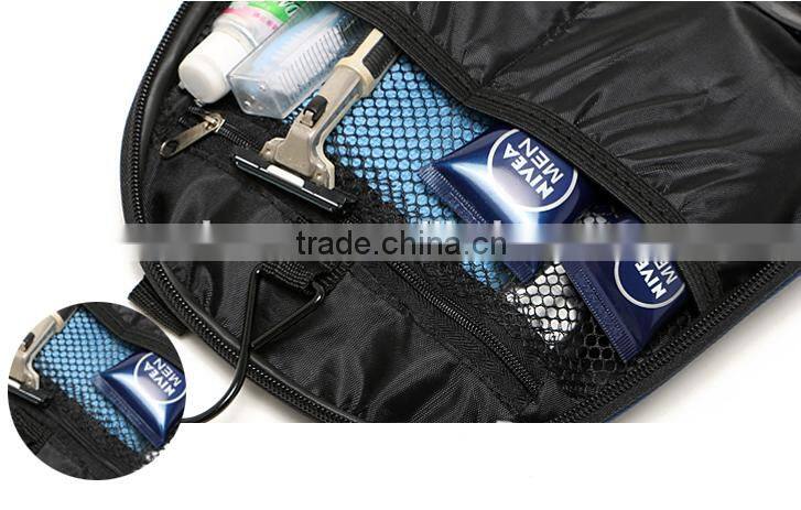 Men's Grooming Kit Storage Bag, Travel Wash Bag for Man