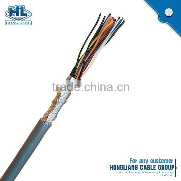 8x3x20 AWG individual and overall shielded Instrumentation cable with served wire armor