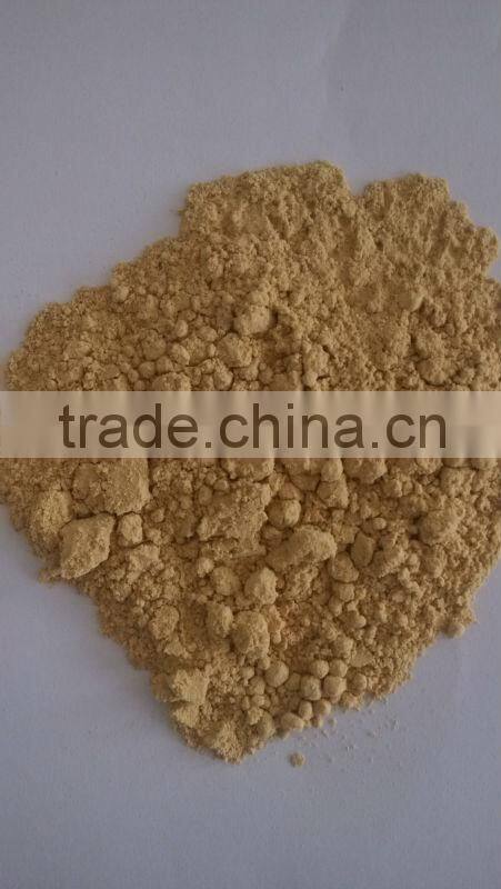 Shandong origin yellow Ginger powder in dried vegetables