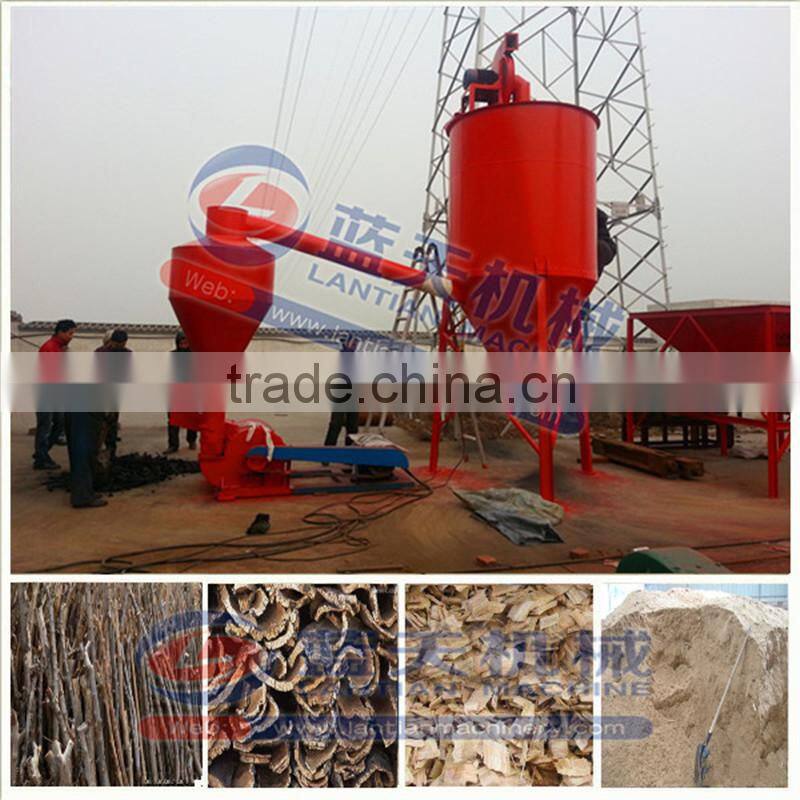 Recycle biomass powder paper briquette machine