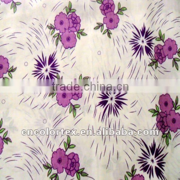 Plain Polyester Printed Fabric