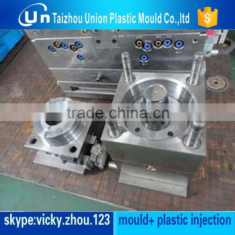 thin wall plastic injection round container box mould