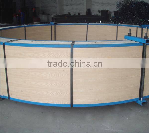 Steel castin kiln tyre rotaty ASTM1045