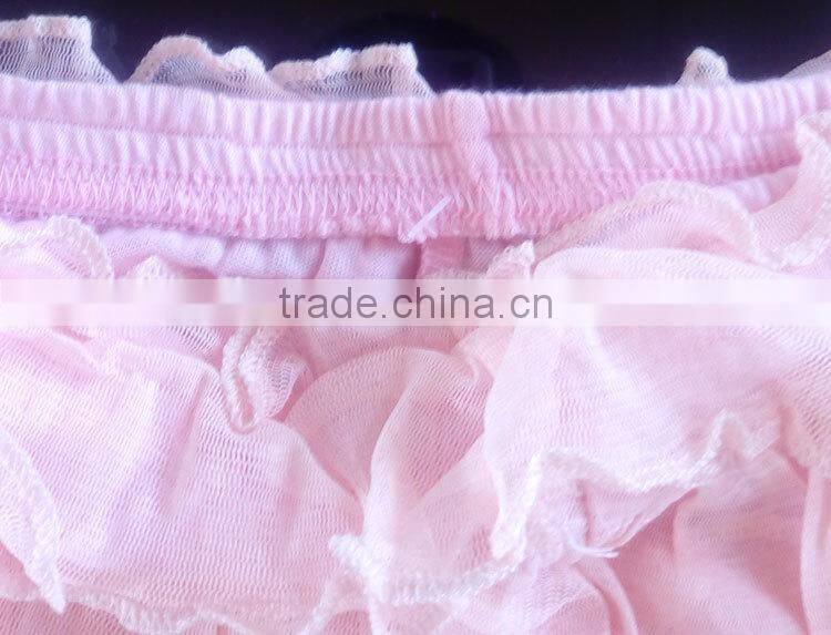 3 Colors 100% Polyester Sexy Ruffle Women Leggings