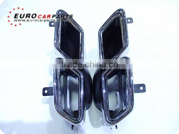S63 muffler tips fit for MB S-CLASS/E-CLASS/C-CLASS W222 S63/W212 E63/W204 C63 style tips/exhuast tips/muffler