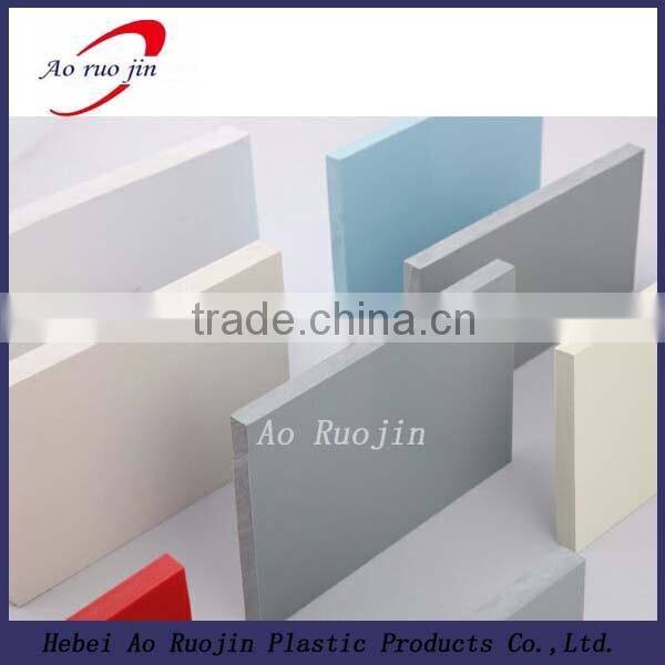 100% virgin material PVC sheets manufacturer