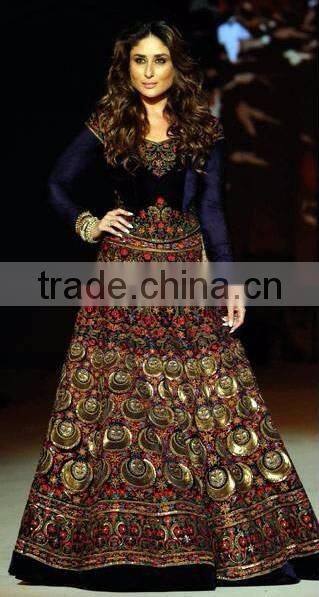 Gorgeous Blue Lehenga