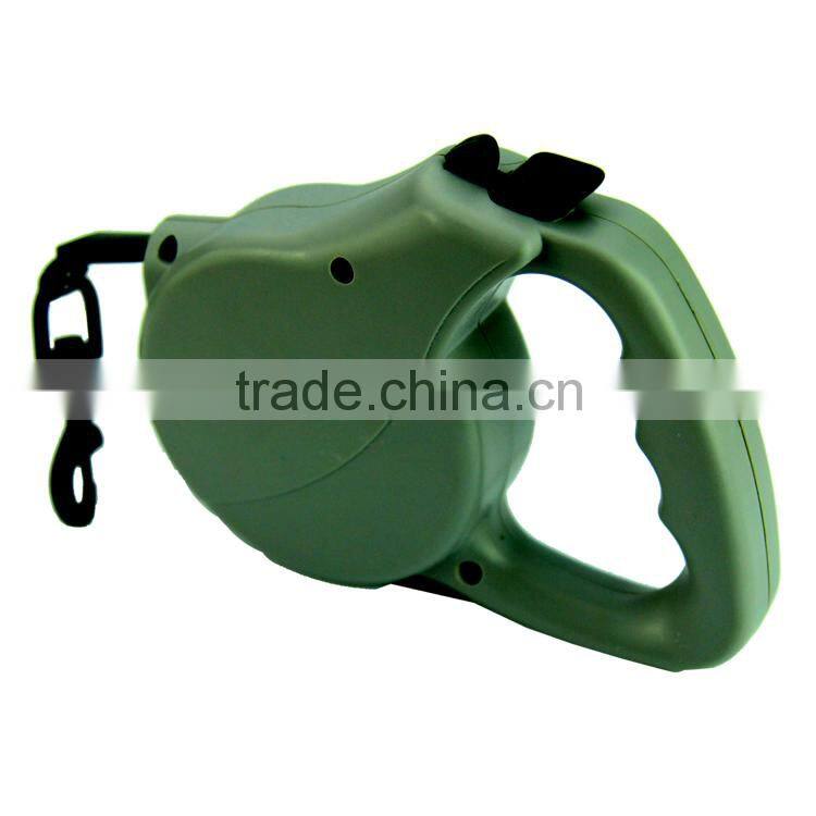 Promotional retractable dog leash with custom logo no minimum order