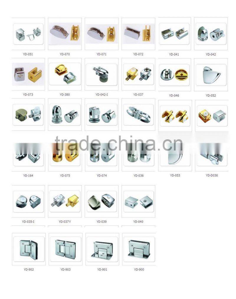 up and down swivel/rotatable glass clamp/holder