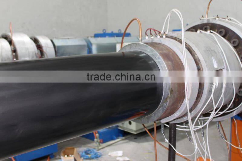 Plastic Plant: High-speed UHMW-PE Pipe Machine