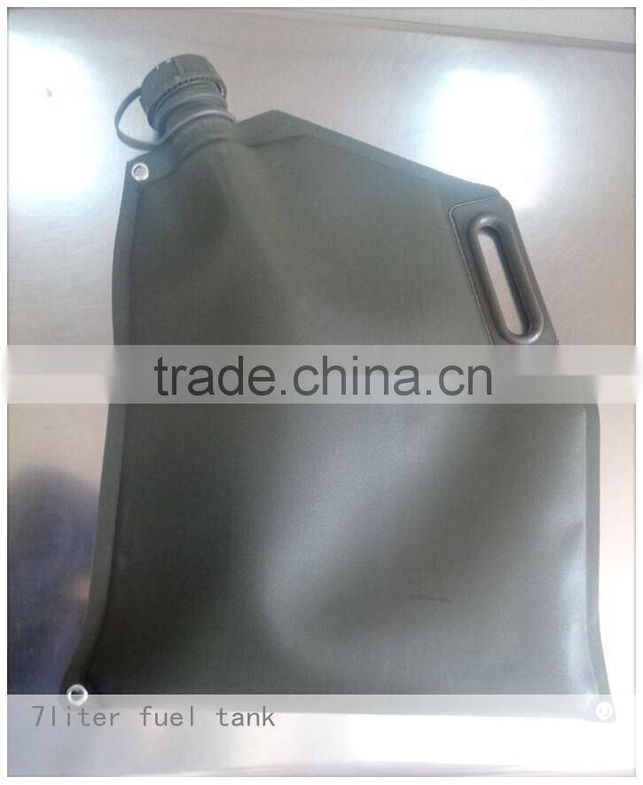 Trade Assurance soft fuel bag 2gallon for avgas and oil