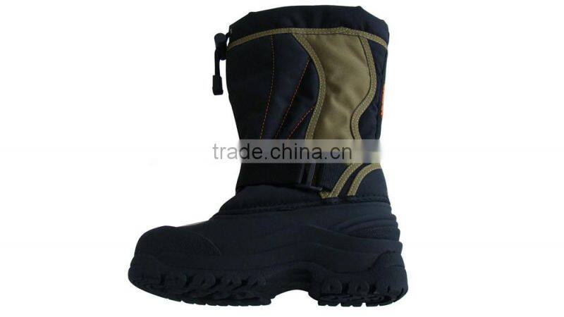 Fashion Men outdoor shoes winter cheap snow warm boots waterproof CH-2041