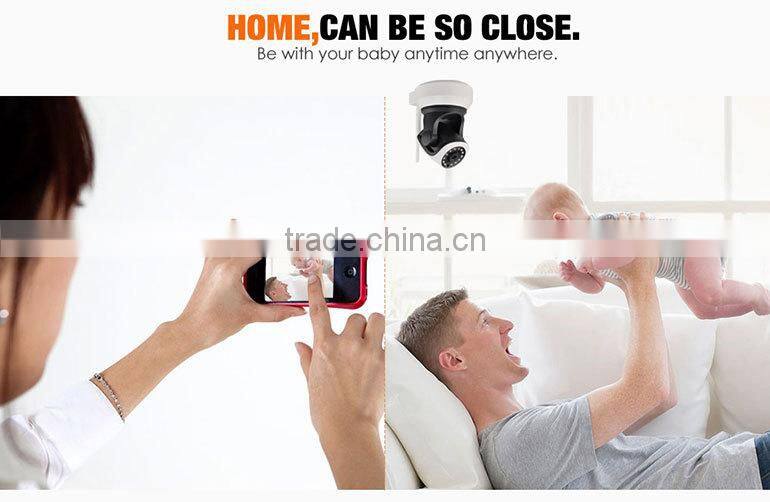 P2P 1 Megapixel Wifi Home HD 1MP Mini 720p hd ip cctv wireless camera