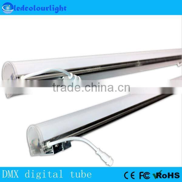 Outdoor neon DC12/24V 48pcs 1pixel DMX RGB digital bar light
