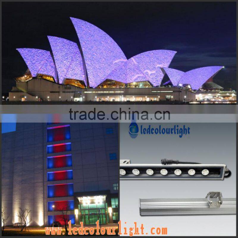 RGB IP65 LED Wall Washer for facede lighting 36w outdoor linear led wall washer