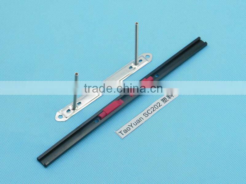 Dongguan Tao yuan stationery hot selling cheapest price spring clip fastenings/metal clips fasteners