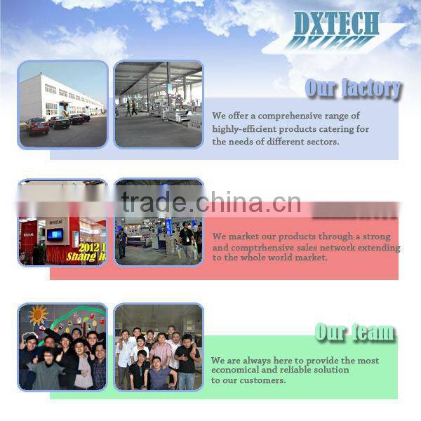 DSP control co2 fabric laser cutting machine 1390 with 100w RECI laser tube