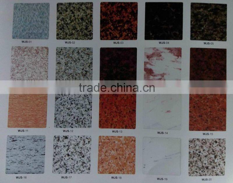 Imitation Stone curtain Wall Panel solid Aluminum Panels