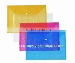 A4 PP clear file bag