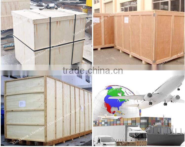 Industrial tea leaf vibrating sifter