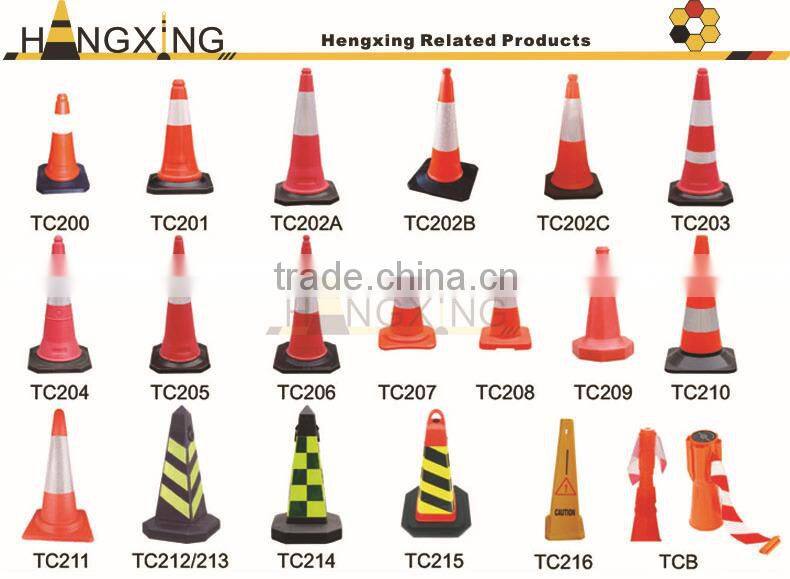 TC303A PVC flexible traffic cone
