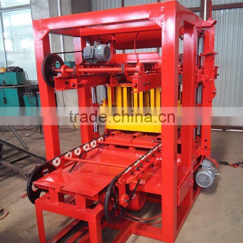 QTJ4-26block making machine in kenya concrete brick making machine price