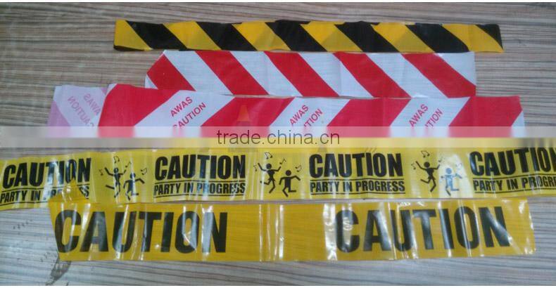 WB01 Plastic Yellow Caution Tape