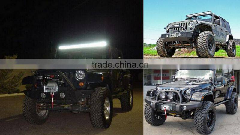 18W 27W 48W led off road truck car top roof fog lamp 4X4