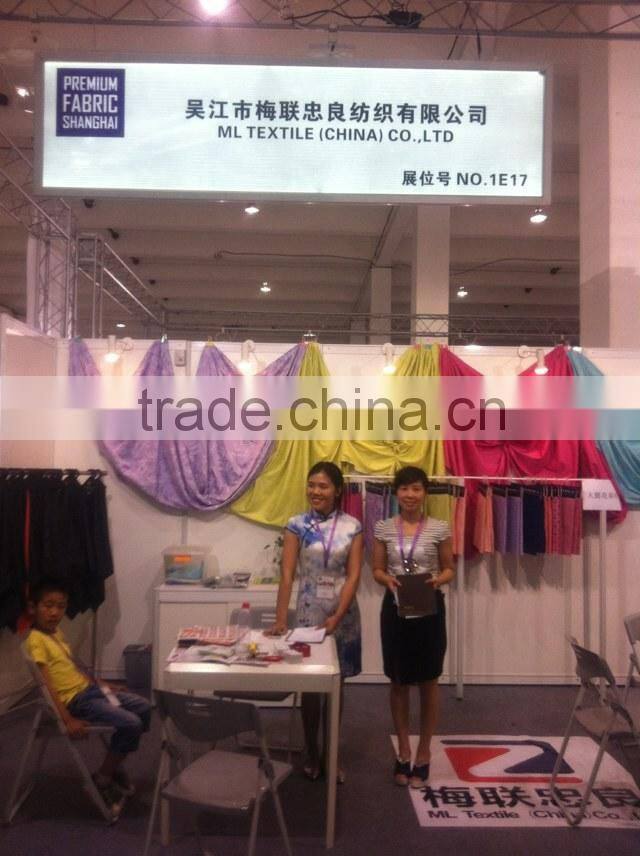Colorful jacquard satin fabric brocade fabric for fashion dress