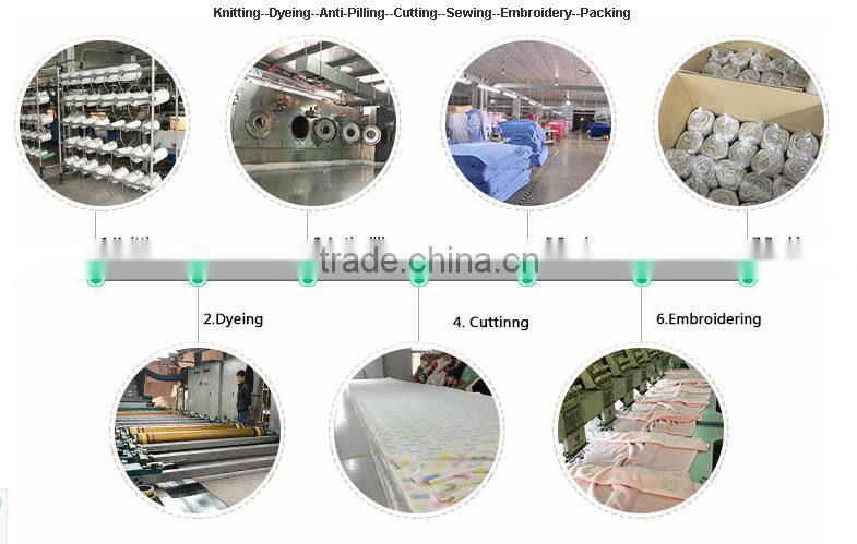 fashion style coral fleece bathrobe with long sleeve