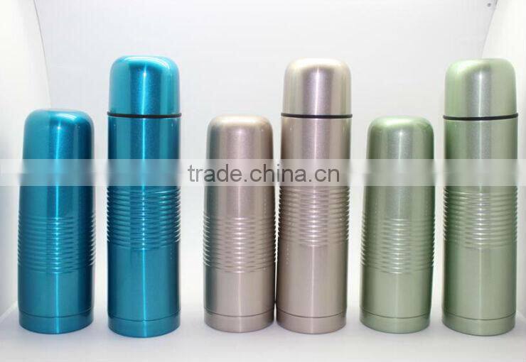 750ml flask BPA free stainless steel insulated vacuum flask water bottle