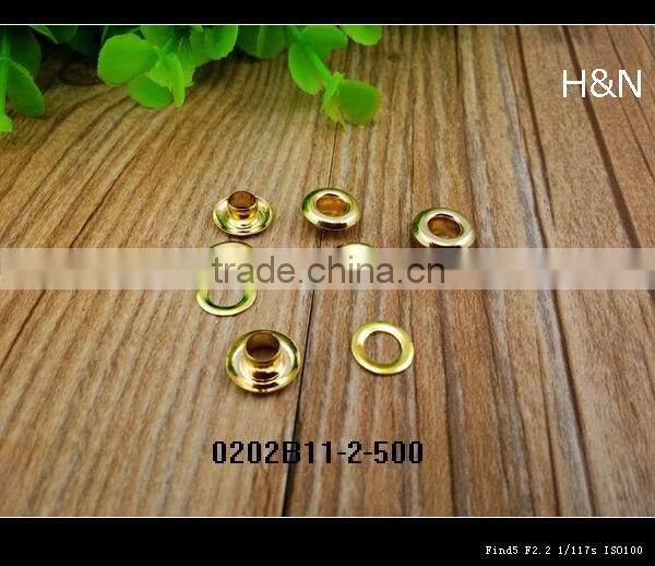 factory wholesale canvas belt with metal eyelets