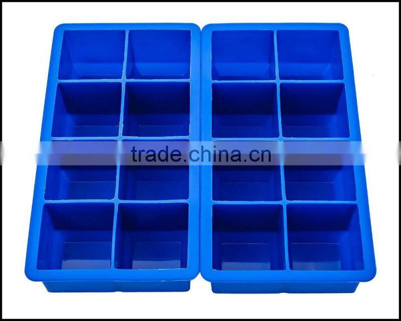 China Suppier Food Grade Custom Silicone Ice Cube Mold