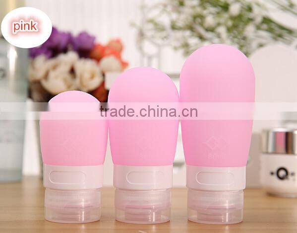 Salad squeeze sauce silicon bottle,Dressing to go.