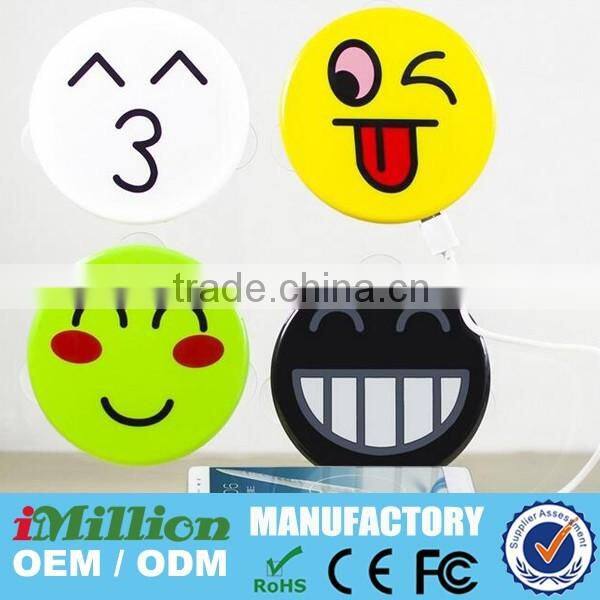 Nice Design Stick Window Solar Power Bank/ Mobile Charger