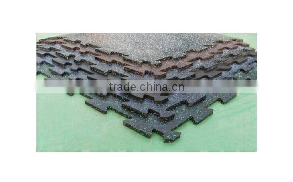 Interlocking Rubber Floor Mat/ for playground