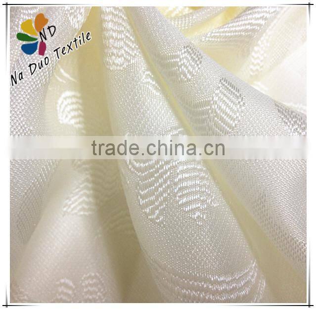 Fashion Jacquard Drape for Home curtain